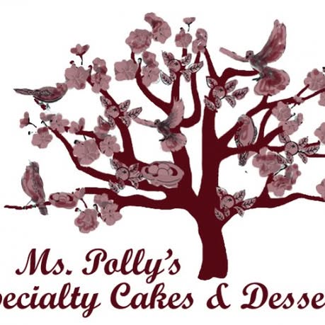 Ms Polly's Specialty Cakes and Desserts Logo