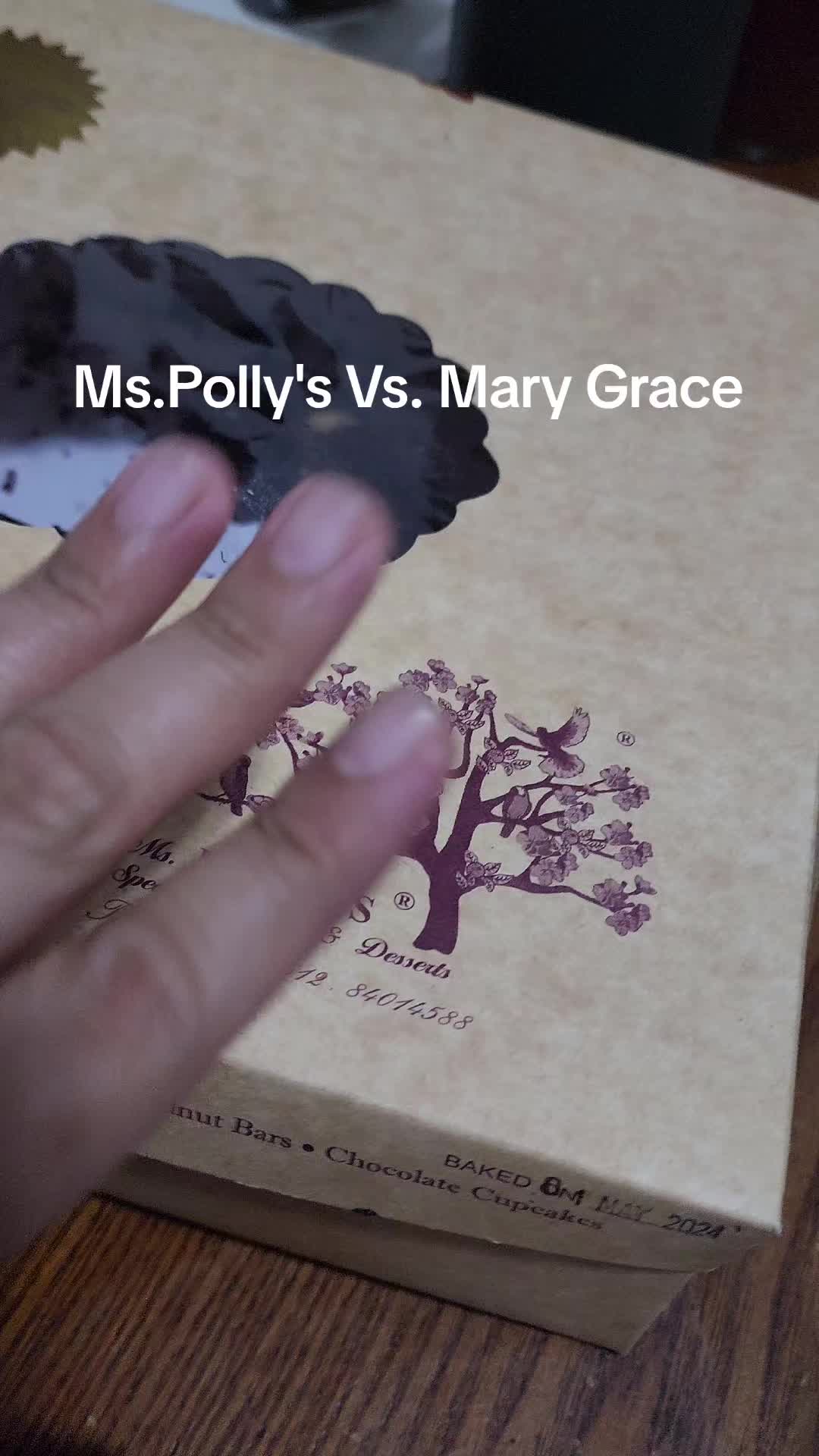 Ms Polly's Cake Packaging